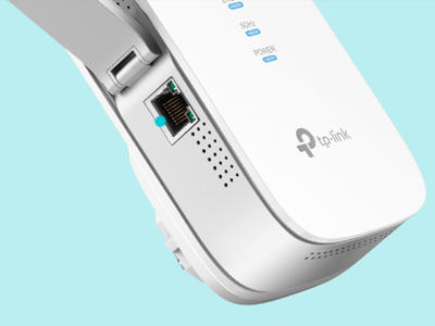 Conexión por cable Gigabit de alta velocidad