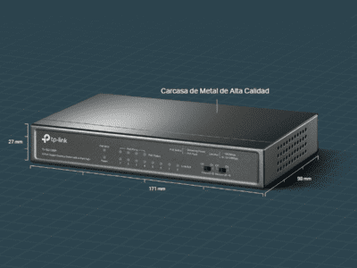 Carcasa de Metal Duradera