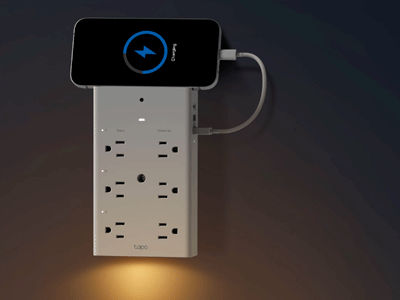 Luz nocturna inteligente