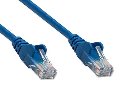 Conexión de computadoras a routers o switches