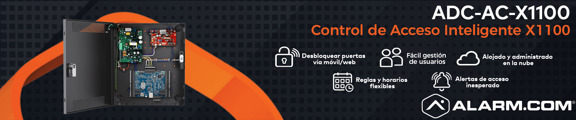 Control de Acceso Inteligente ADC-AC-X1100