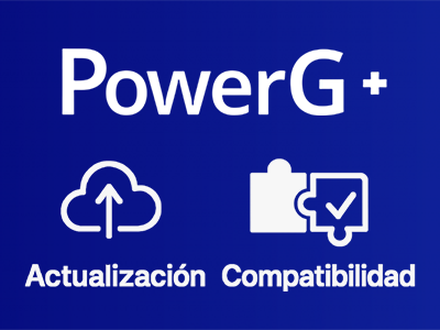 Compatibilidad con tecnología PowerG+