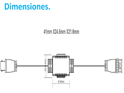 Especificaciones técnicas.