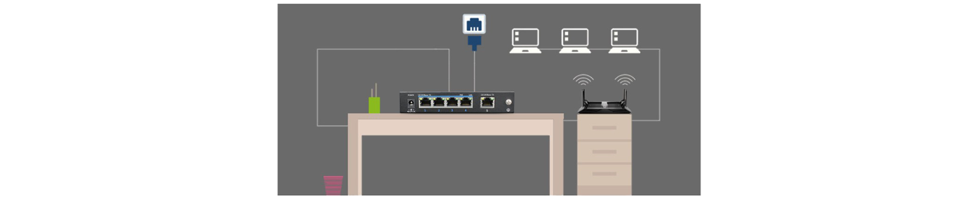 Funcionamiento Plug & Play.
