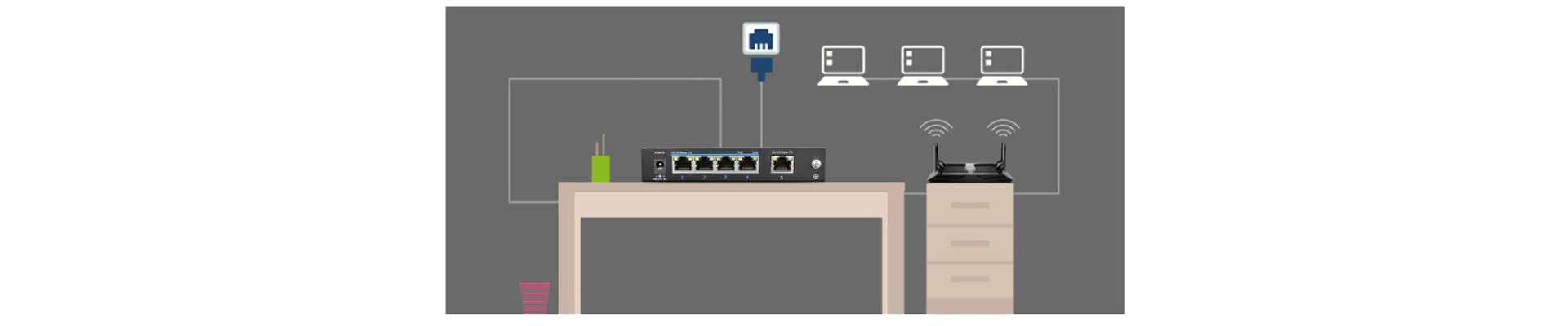 Funcionamiento Plug & Play.