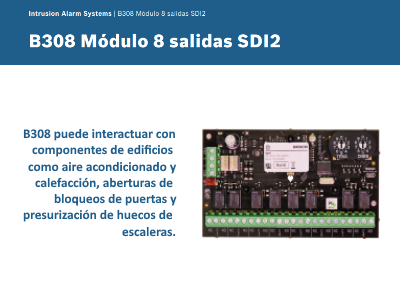 Características y Especificaciones