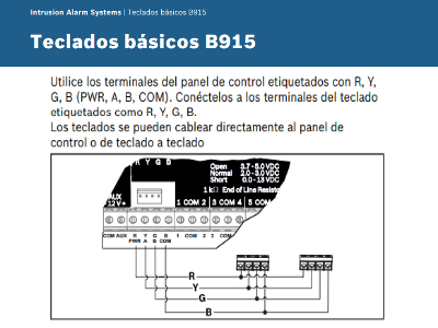 Notas de configuración/instalación