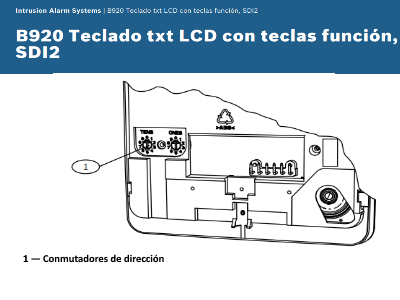 Notas de configuración/instalación