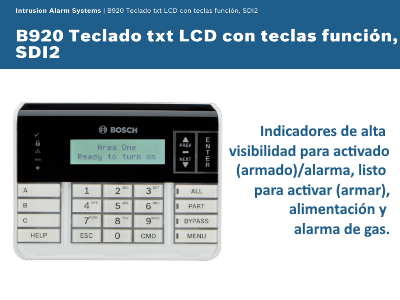 Características y Especificaciones