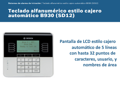 Resumen del sistema