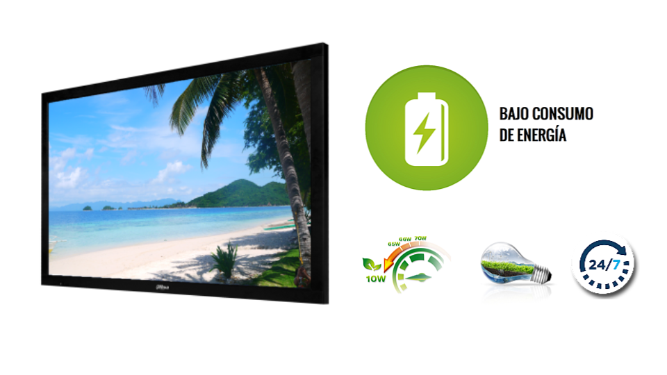Bajo Consumo de energia - Operaci&oacuten 24/7