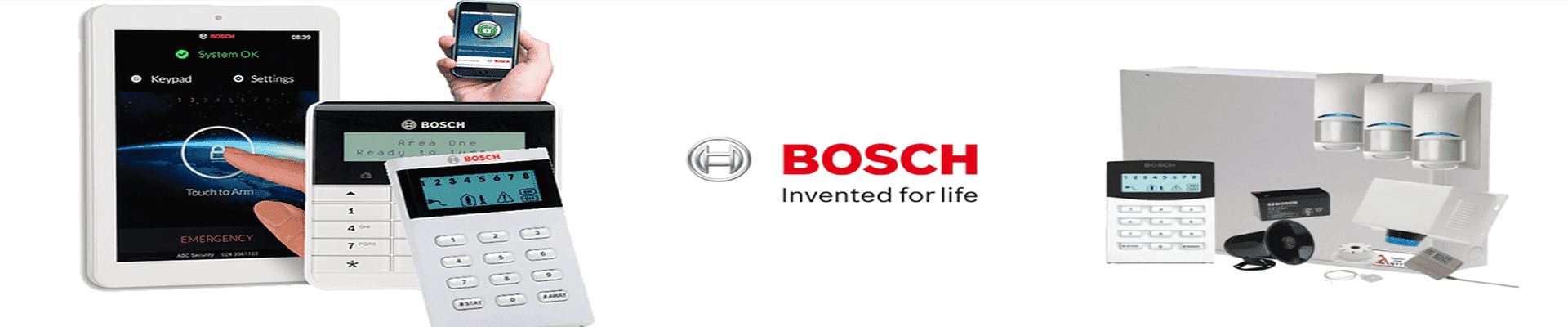ISC-PB1-100 - Boton de pánico / ND 100 GLT BOSCH