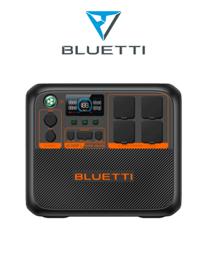 BLUETTI AC200PL - Estación de energía portátil 2,400 W/2,304 Wh, batería LiFePO4, 3,500 ciclos, Power Lifting