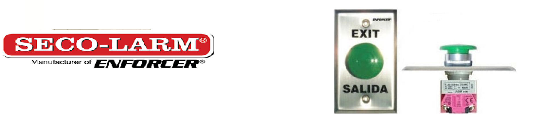 Boton de peticion de salida VERDE