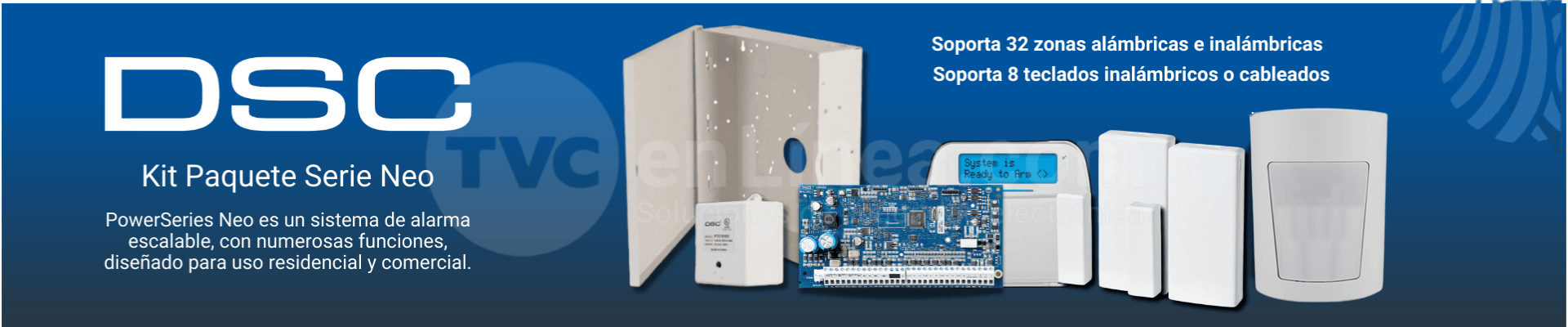 Información general de Kit Paquete Series Neo