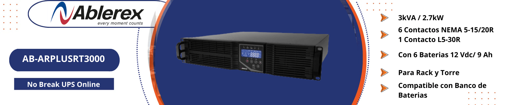 Características Principales