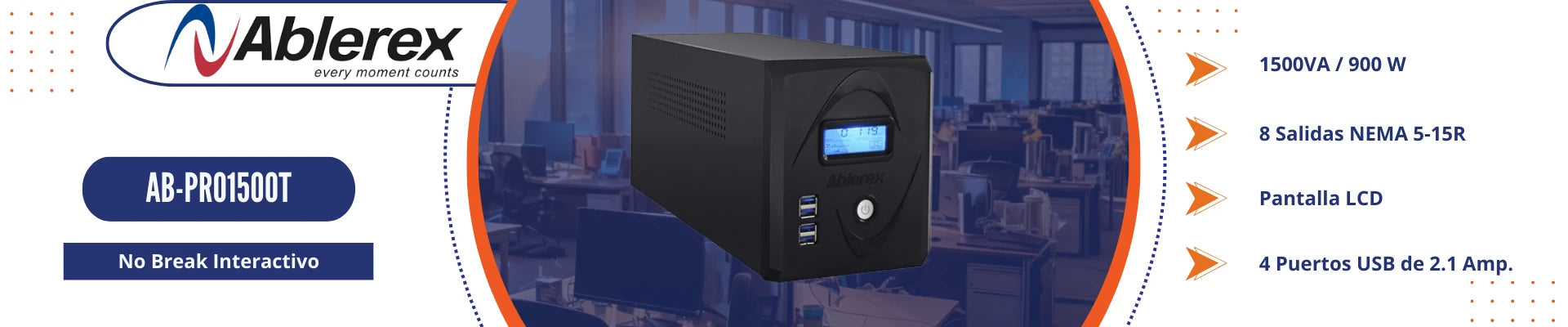 Características Principales