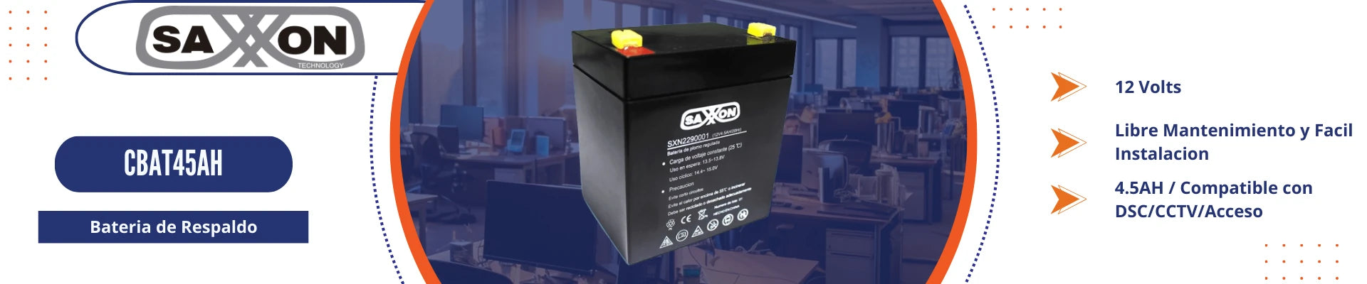 Información general.