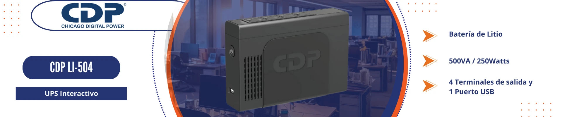 Características Principales