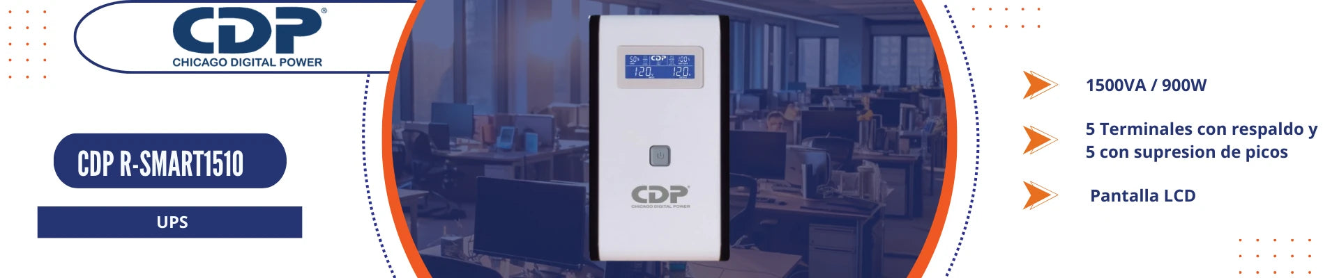 Información general.