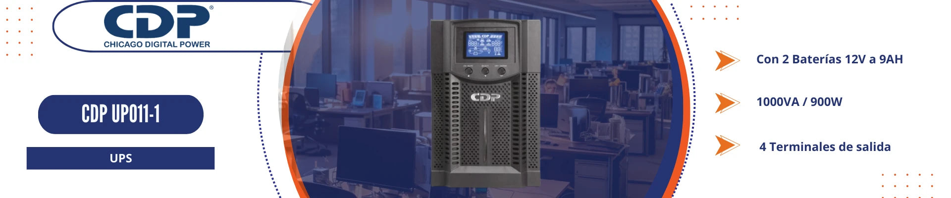 Información general.