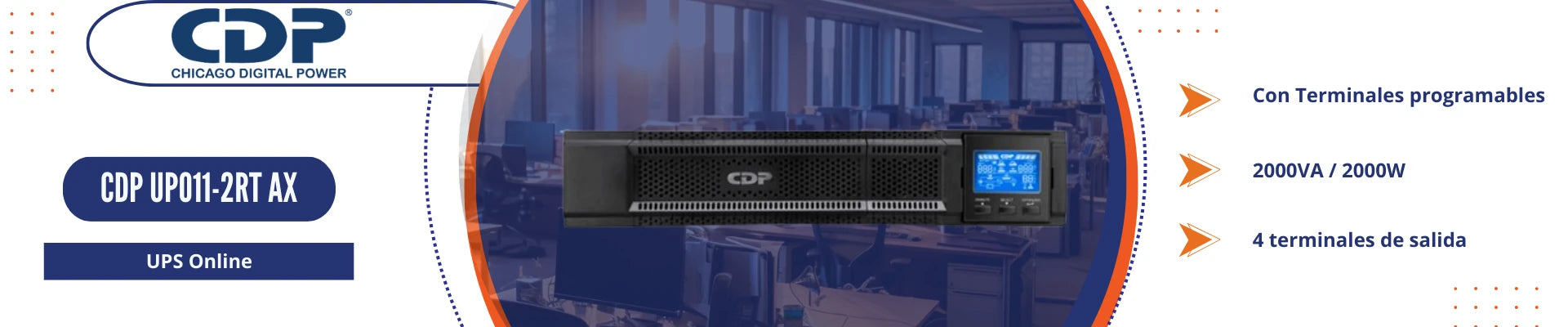 Características Principales