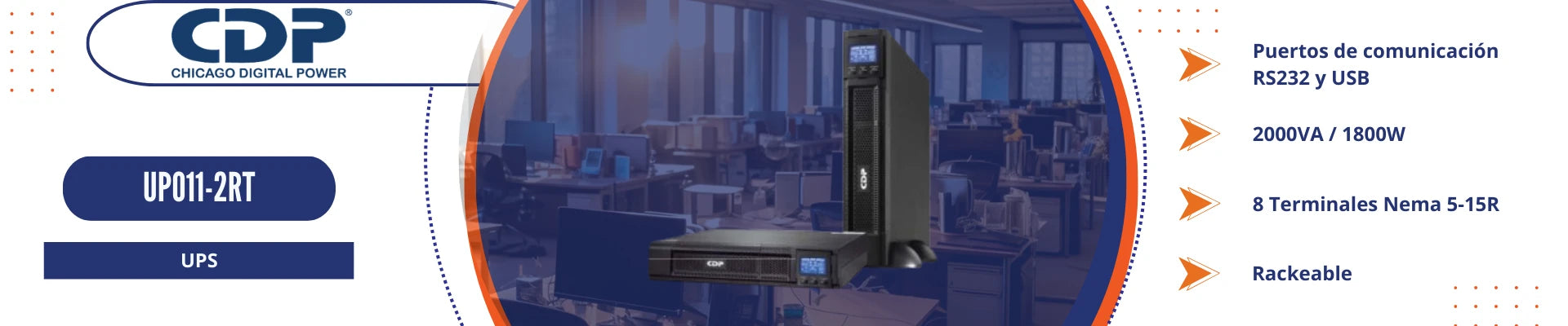 Características Principales