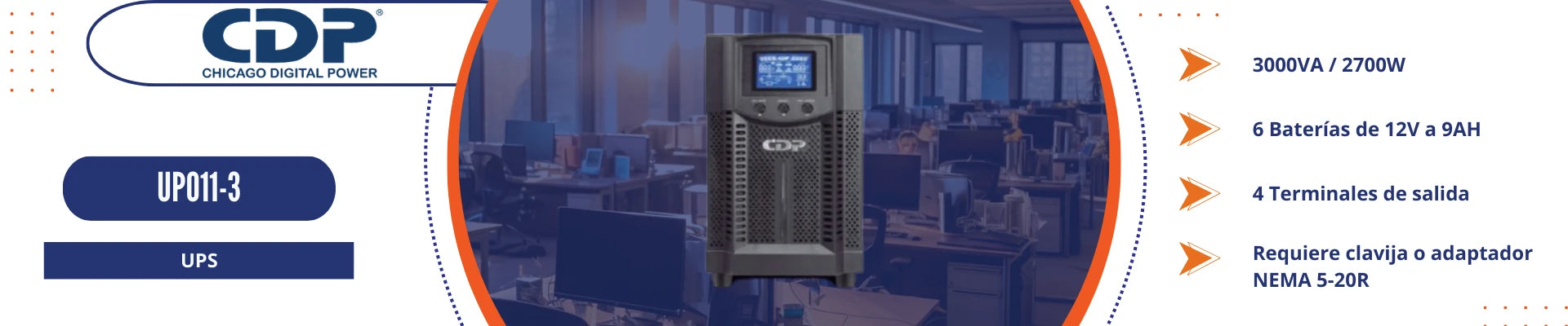 Información general.