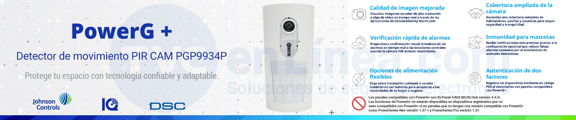 Pir Cam PowerG+ PGP9934P