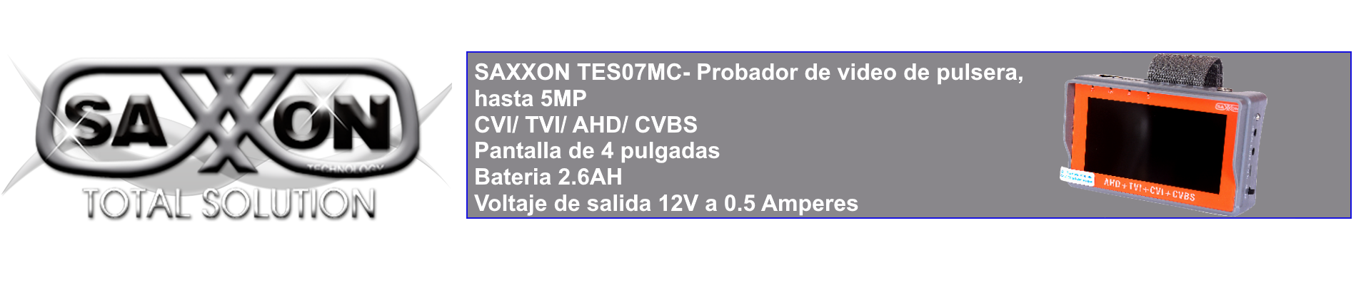 Información general.