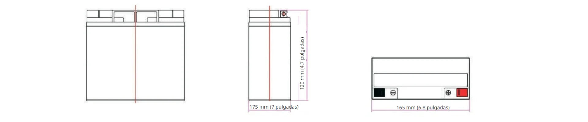 Especificaciones técnicas.
