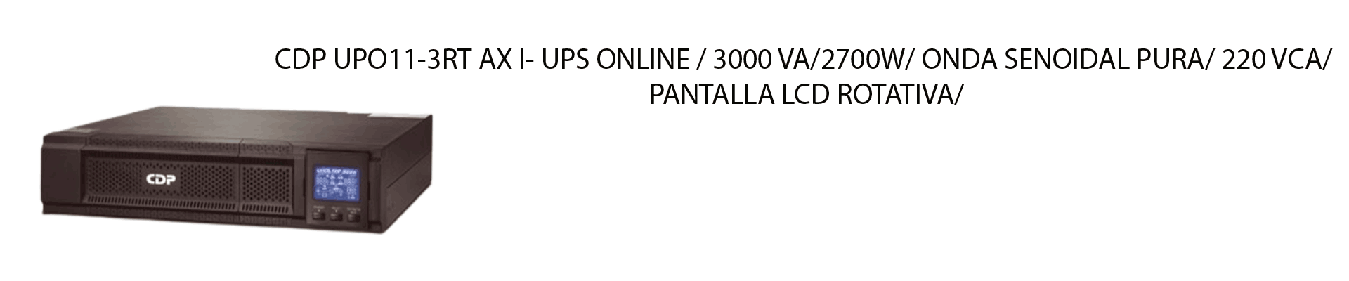 Información general