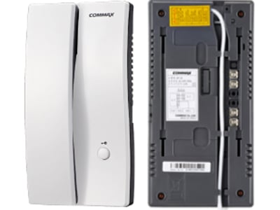 Interfono con auricular