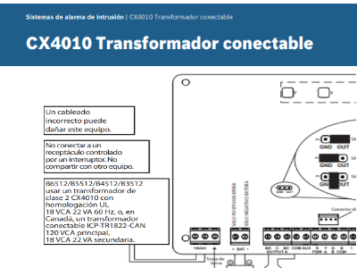 Características y Especificaciones
