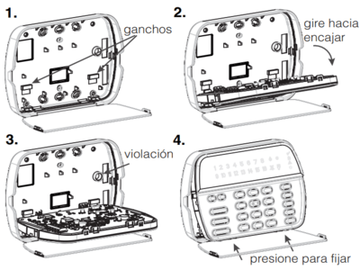 Especificaciones técnicas