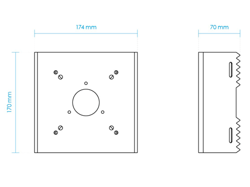 Especificaciones técnicas.