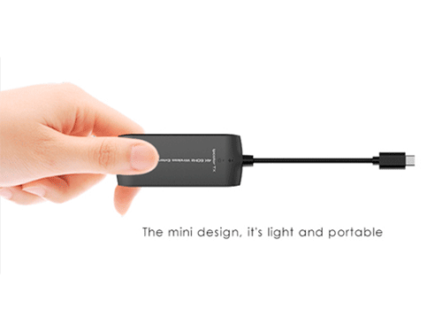 Flexible y portátil, Plug and Play.