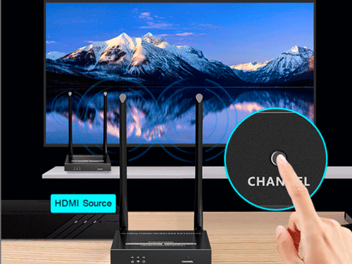 Canales conmutables, transmisión más estableHaz clic para usar esta alternativa.