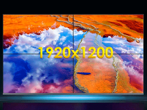 1080 HD Resolución de pantalla.