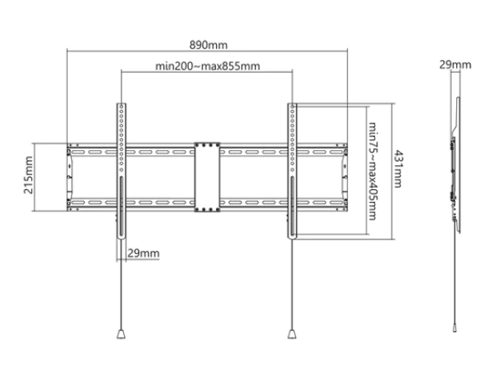 Especificaciones técnicas.