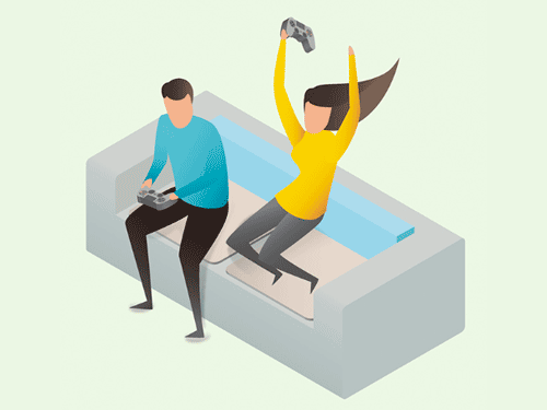 Disfruta de Súper Velocidades en el Modo de Alta Velocidad.