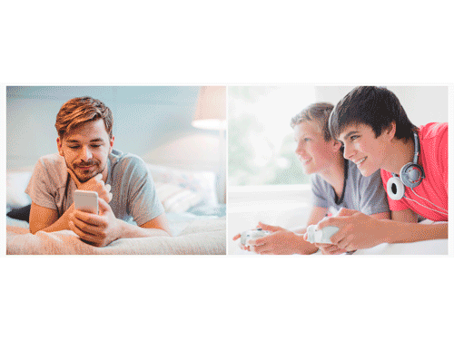 Wi-Fi de Banda Dual de Alta Velocidad para Mejores Conexiones.