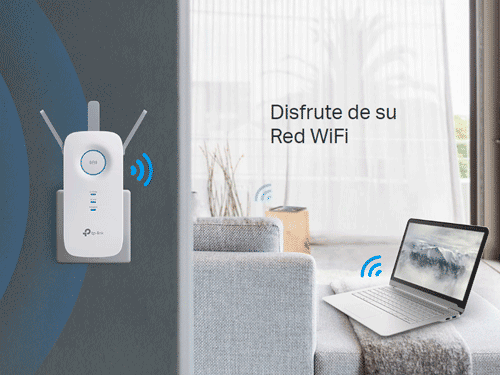 Velocidad súper rápida Wi-Fi de CA de próxima generación.