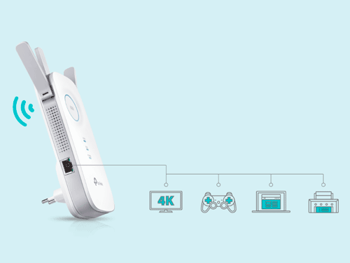 Velocidad de cable Gigabit.