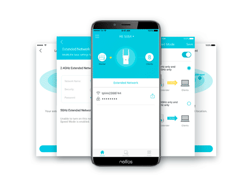 Control al alcance de su mano.