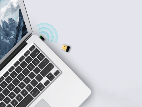 Gran experiencia de navegación con el adaptador Nano USB.