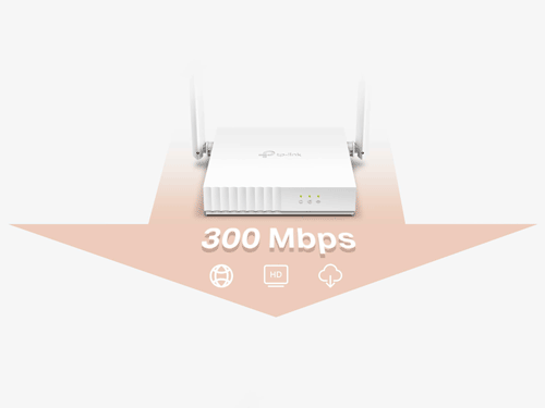 Wi-Fi de alta velocidad.