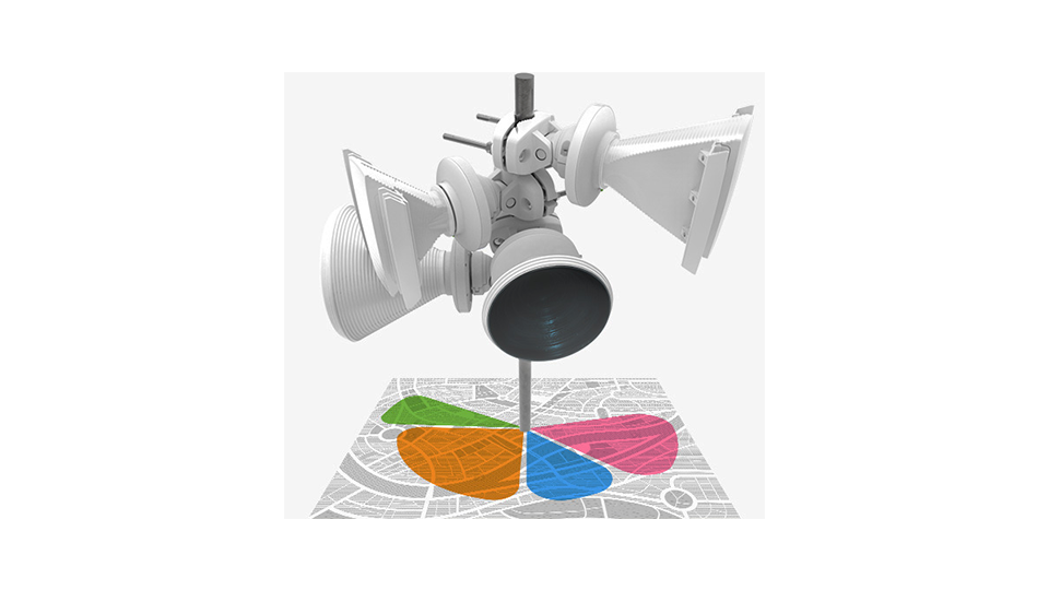 Co-localización mejorada.