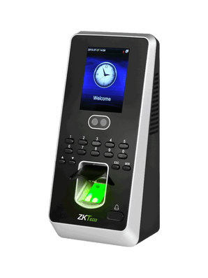 ZKTECO MULTIBIO800 - Terminal Multi-Biométrica de Alta Capacidad para Control de Acceso y Gestión de Asistencia