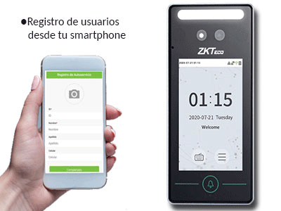 ZKTECO SpeedFaceV4L